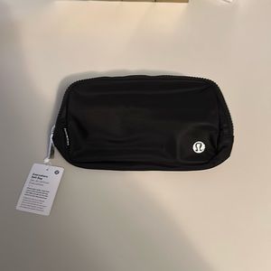 Lululemon Black Everywhere Belt Bag